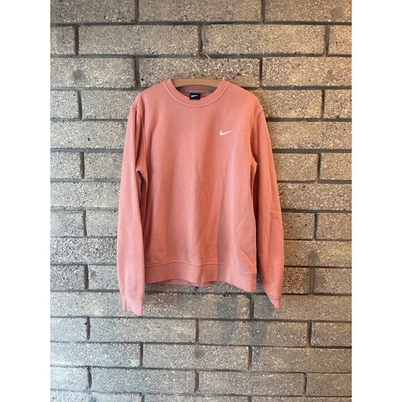 Nike Sweater Sz M Salmon color - Picture 1 of 7